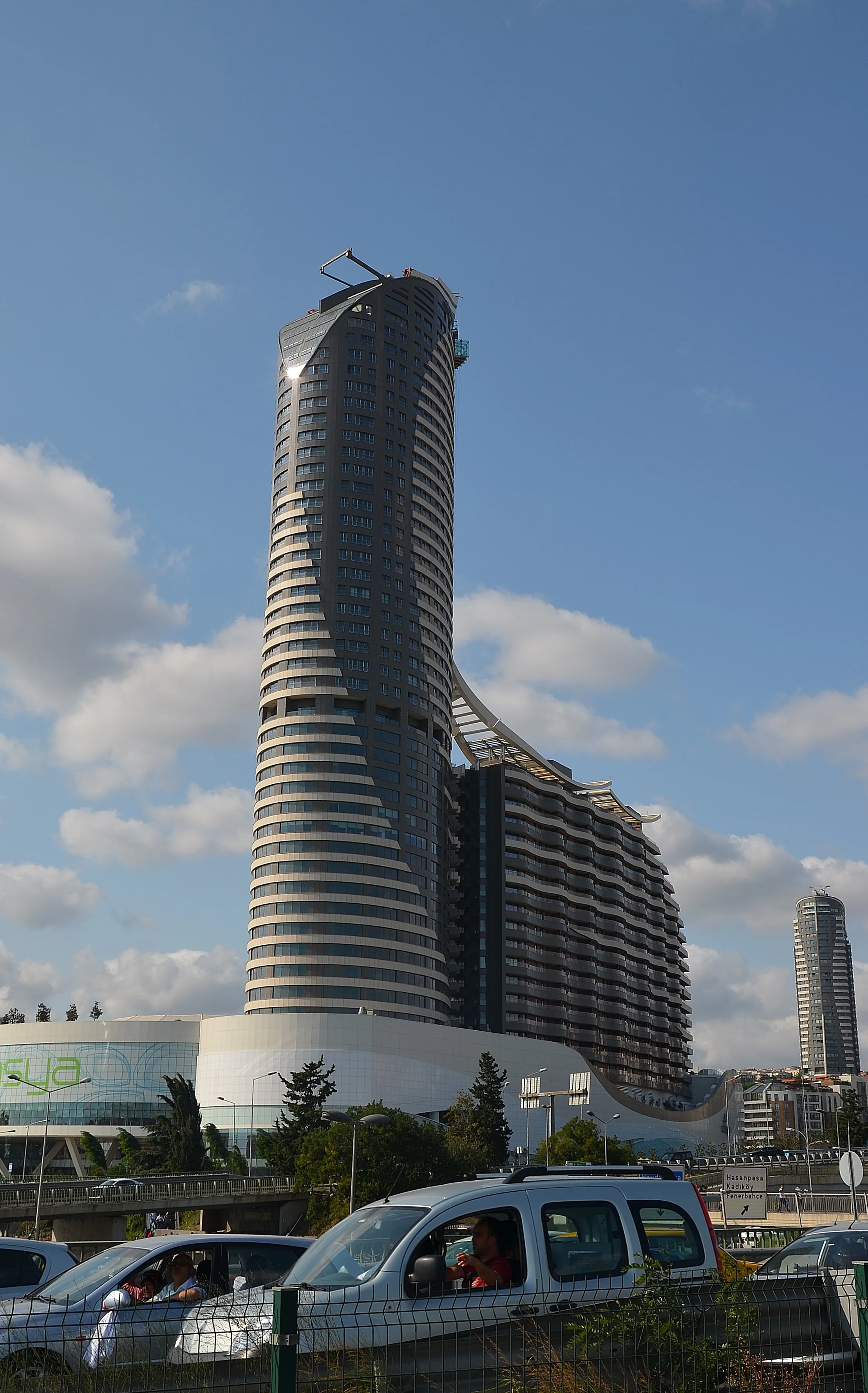 Akasya Acıbadem Kent tower