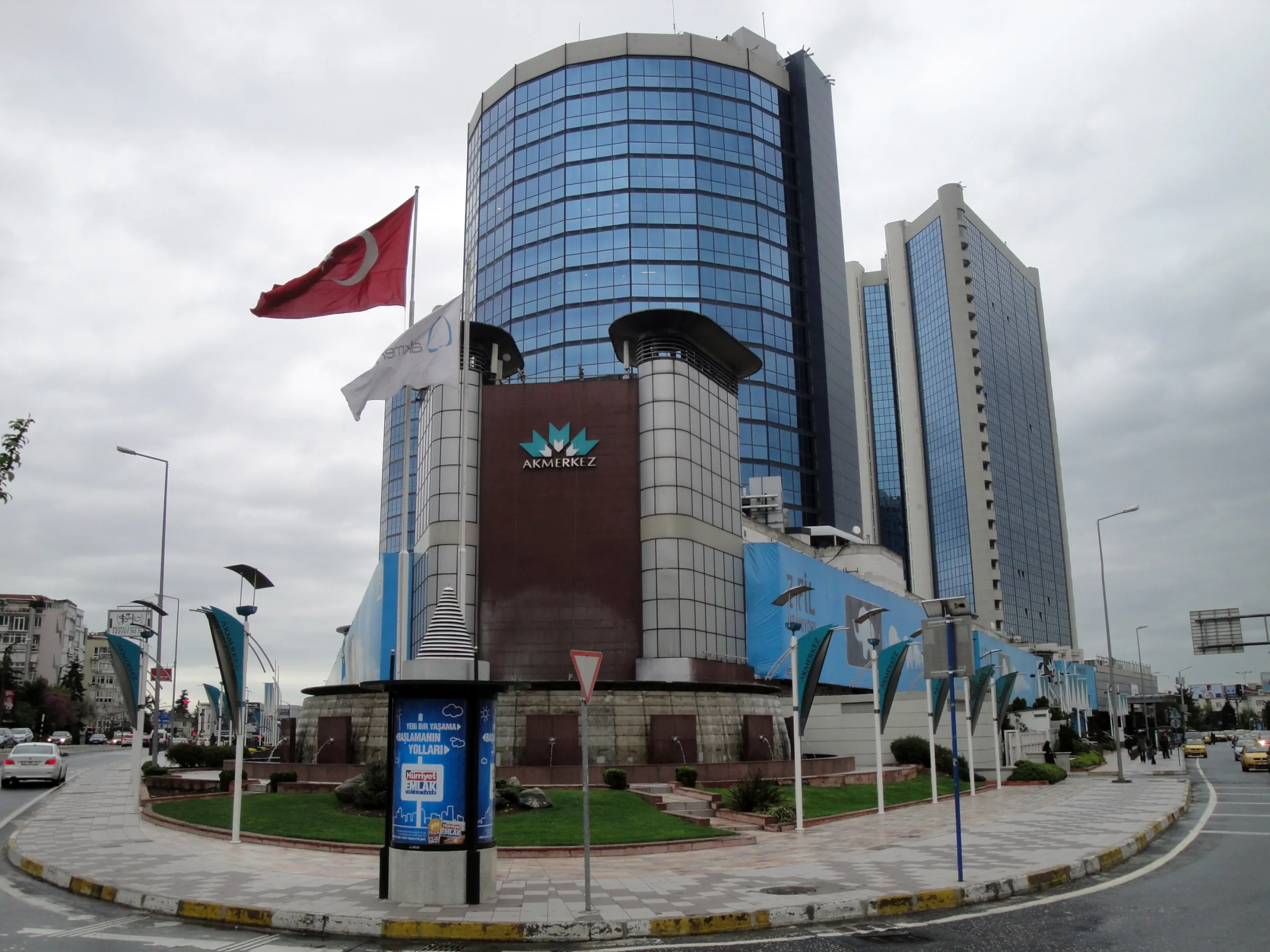 Akmerkez towers, Etiler