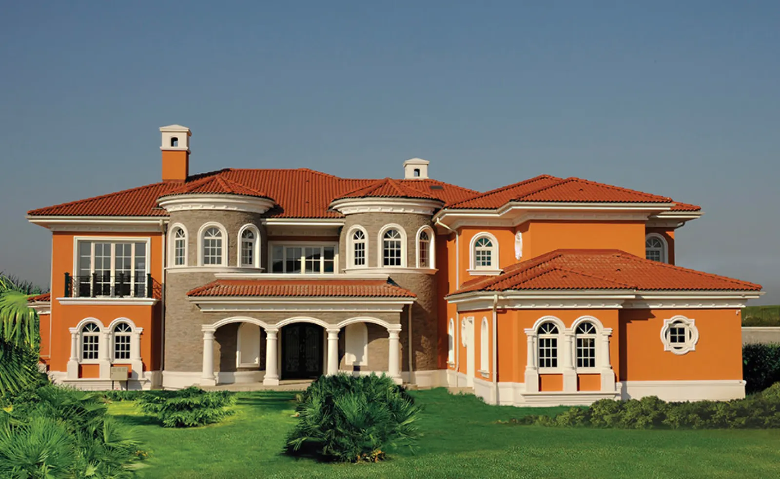 Alkent Lake Manors villaları