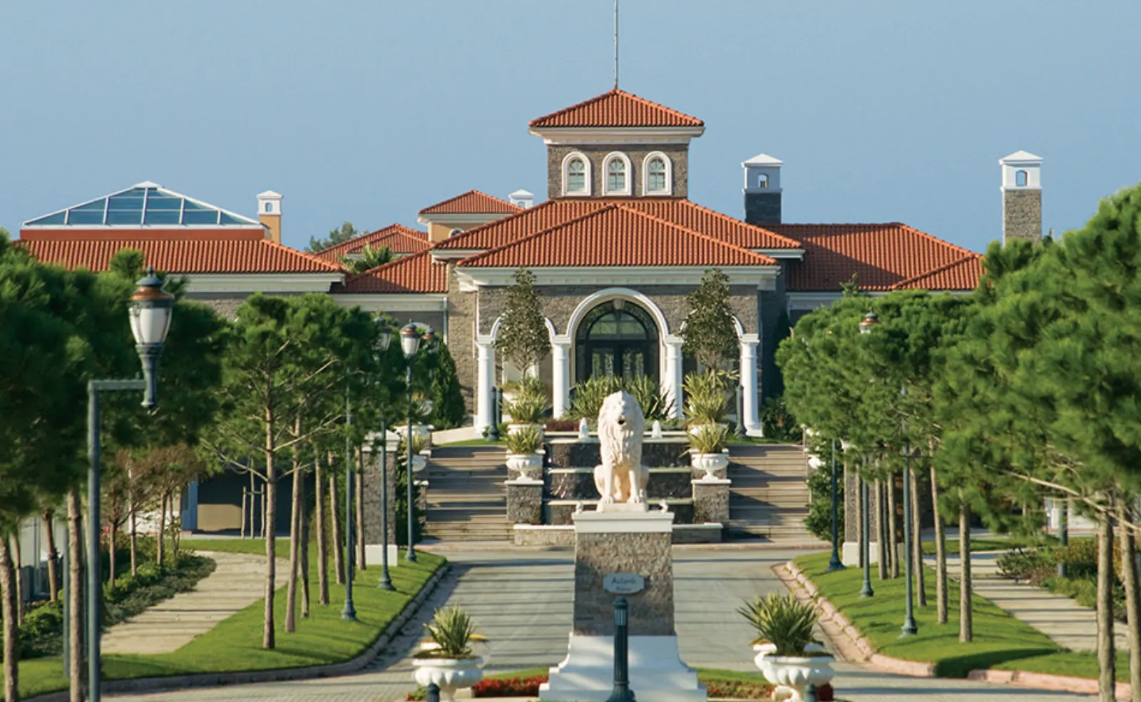 Alkent Lake Manors villaları