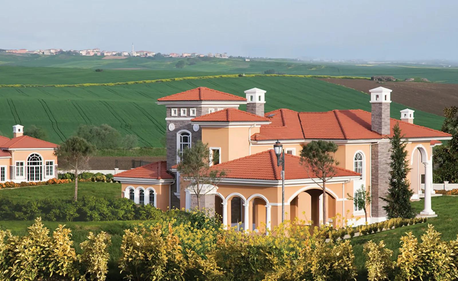 Alkent Lake Manors villaları