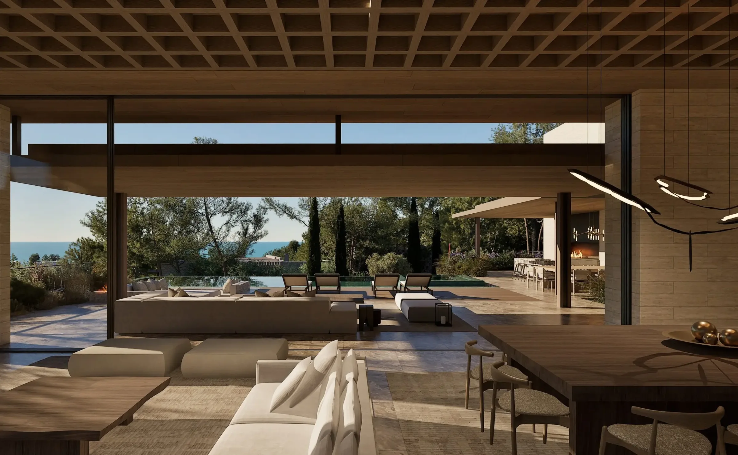 Aman Residences Bodrum villa iç mekân