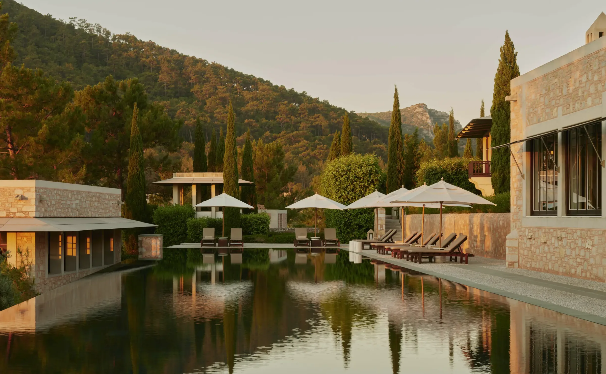 Aman Residences Bodrum Amanruya ana havuz