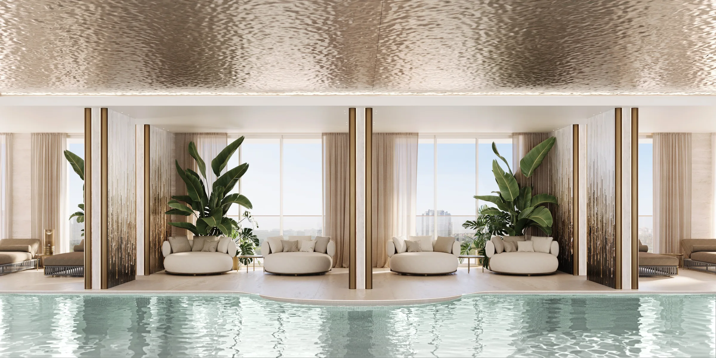 Indoor swimming pool