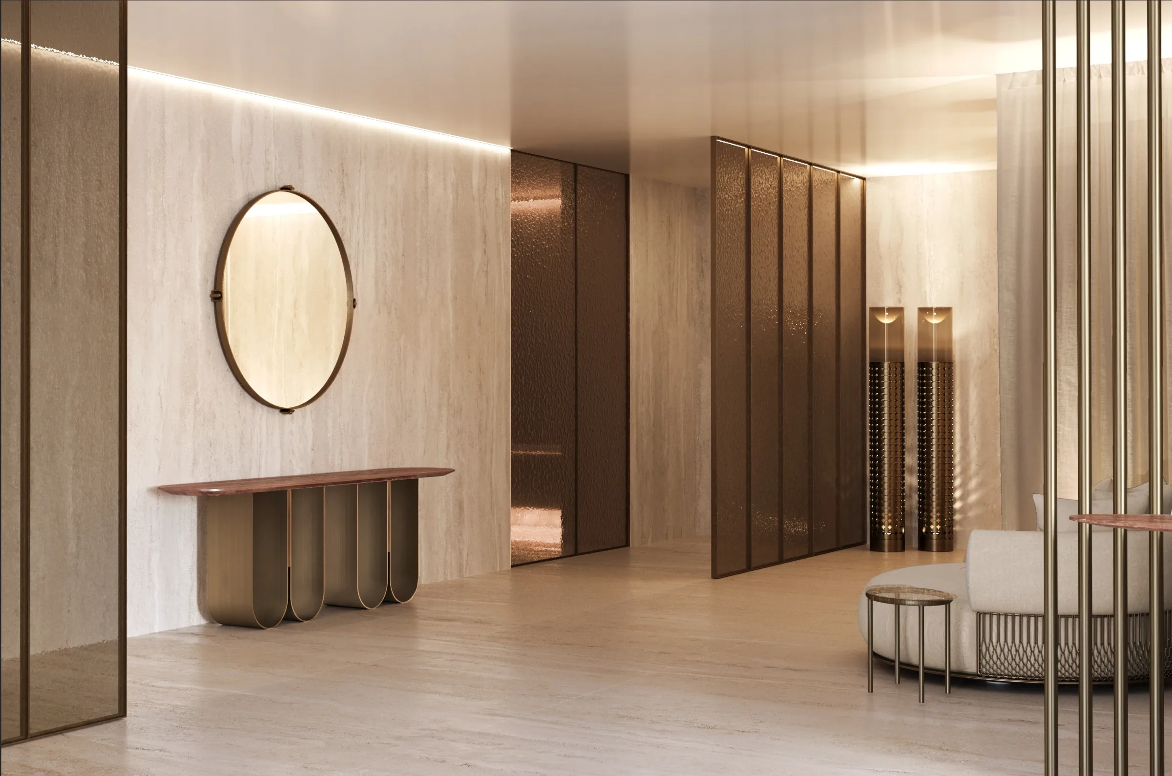 Spa area