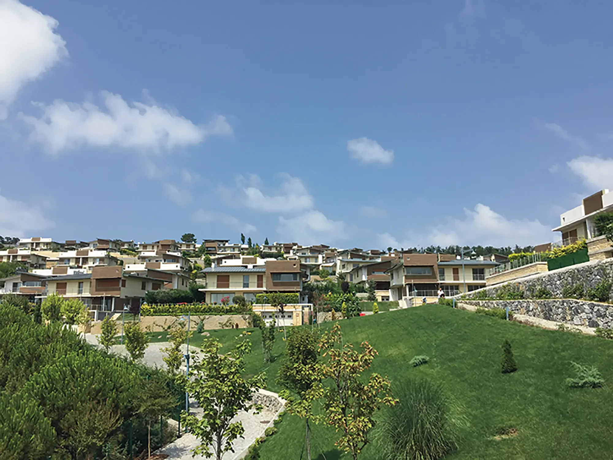 Antriva Houses villas general view