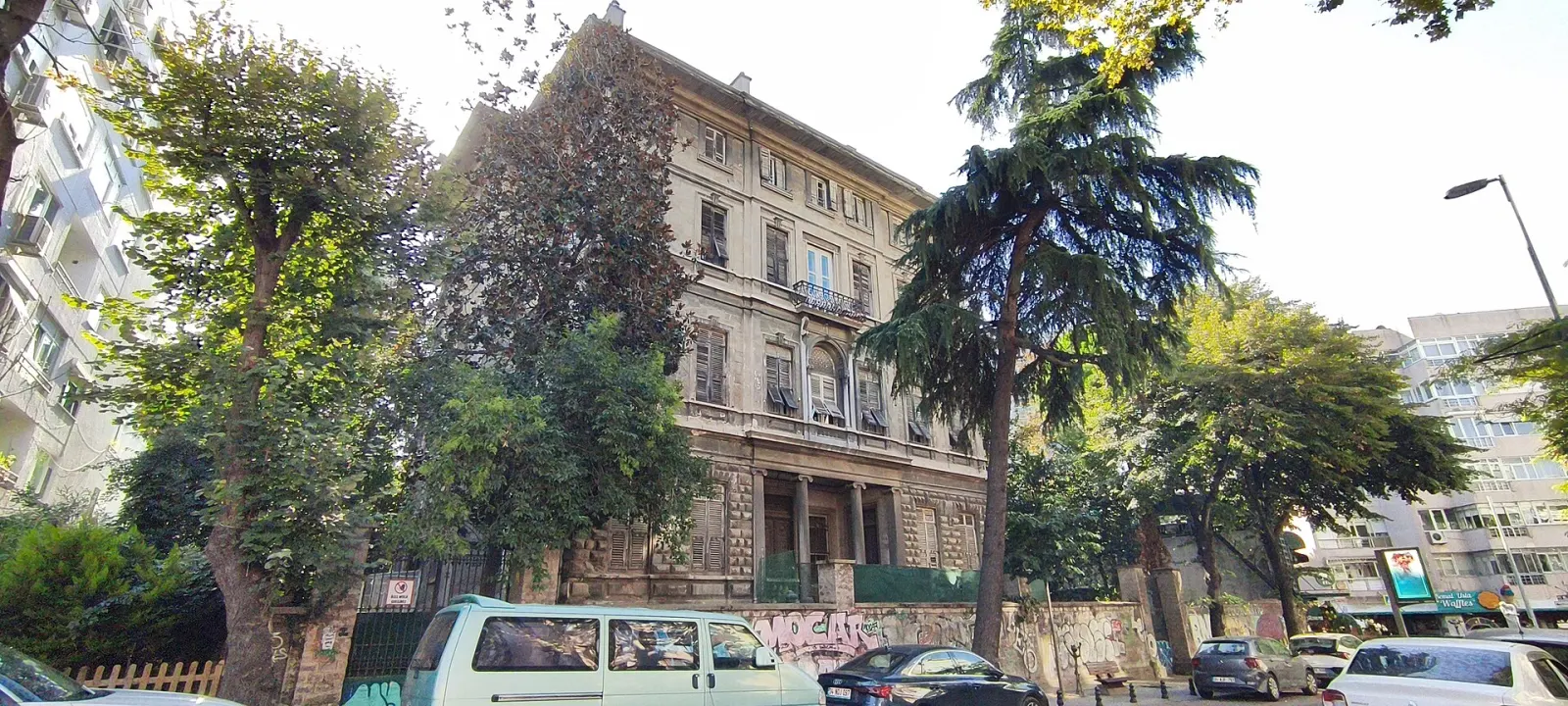 Arif Sarıca Mansion on Moda Street