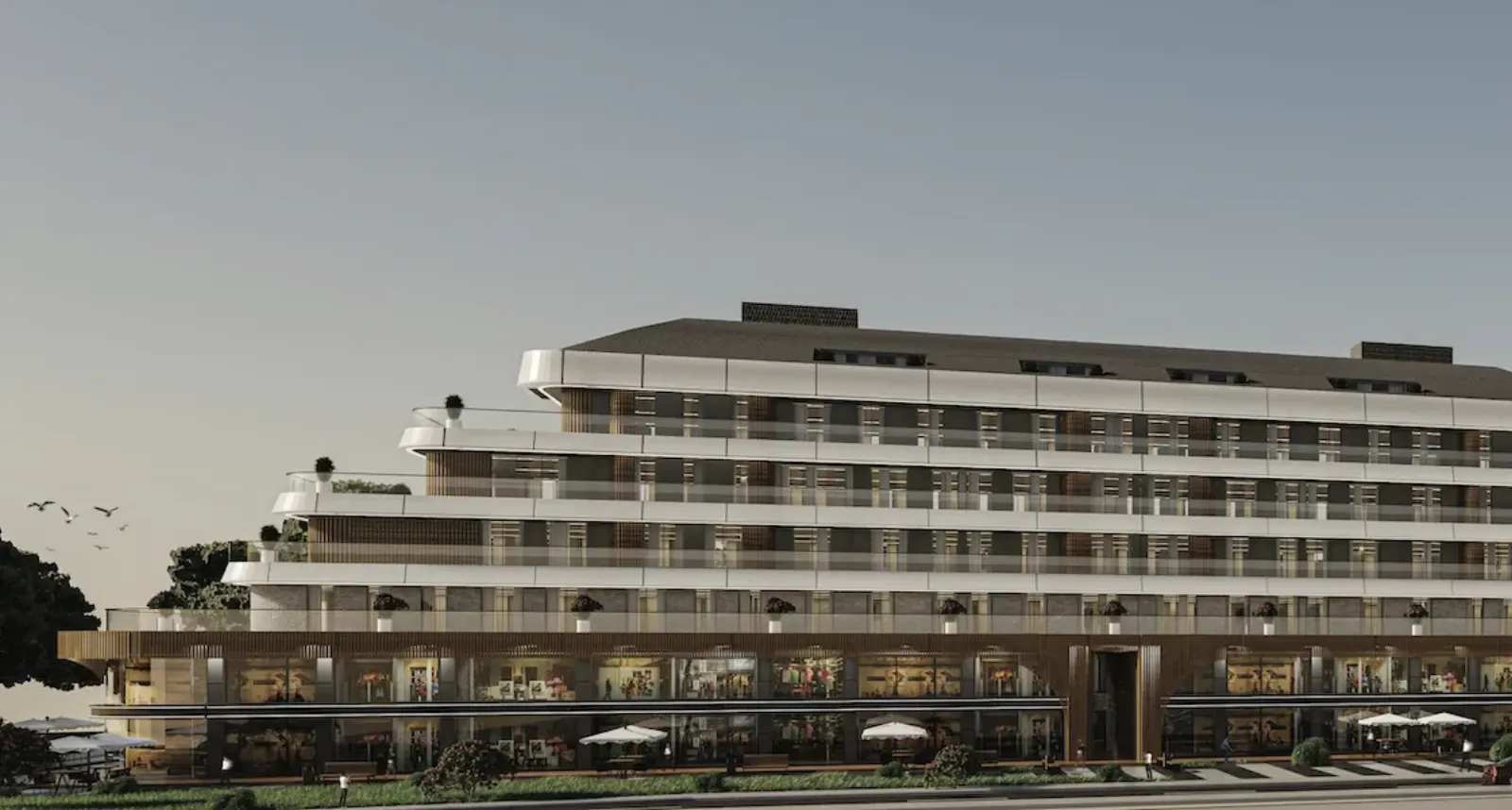 Aura City Gokturk exterior