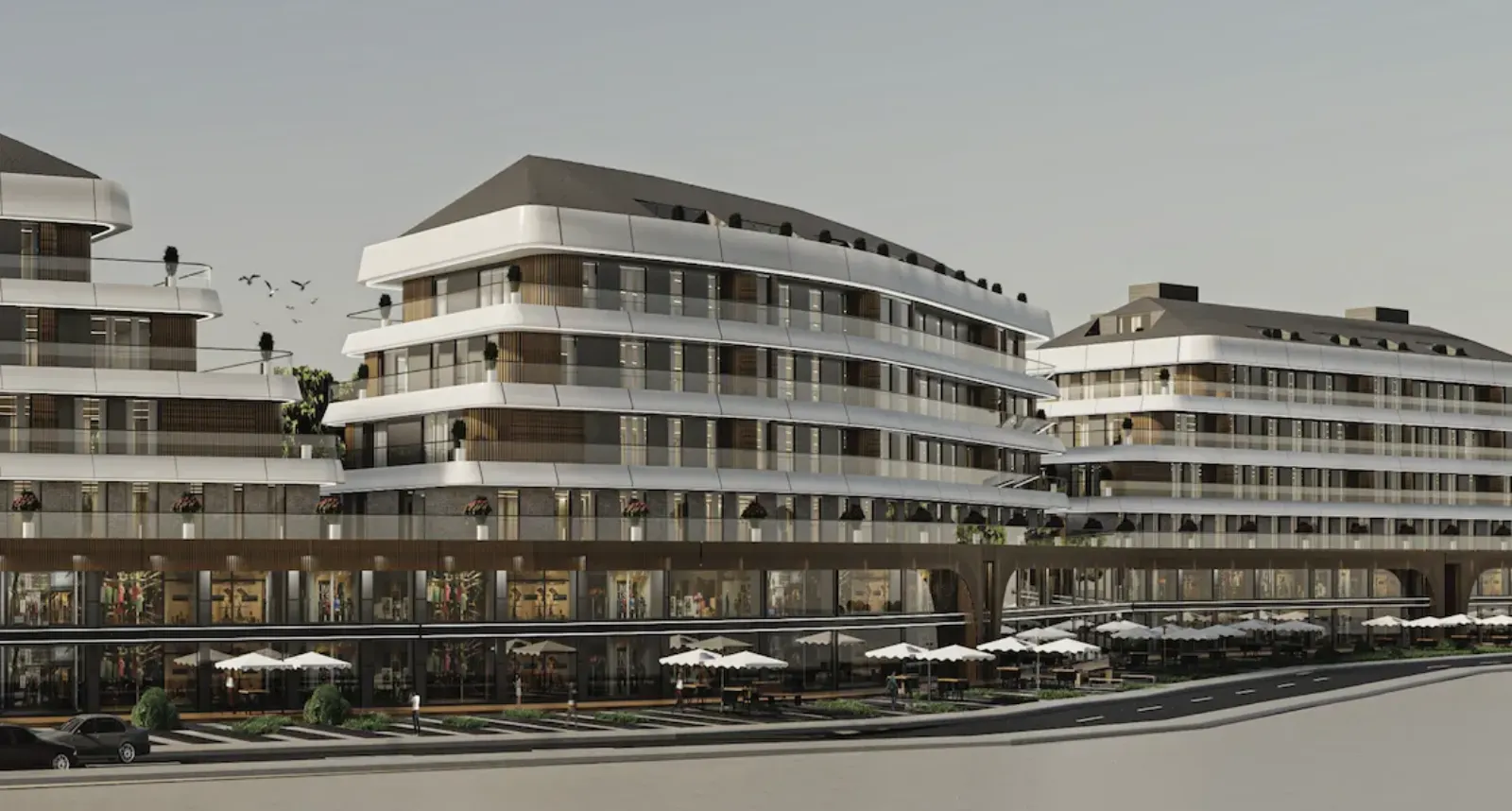 Aura City Gokturk blocks overview