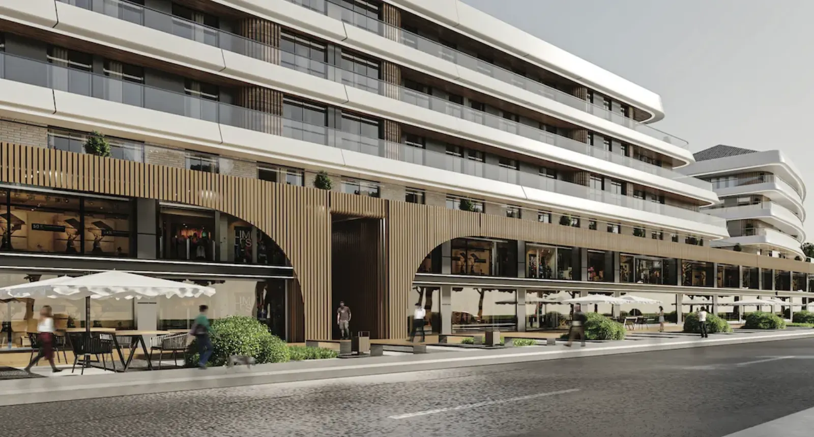 Aura City Gokturk terraces