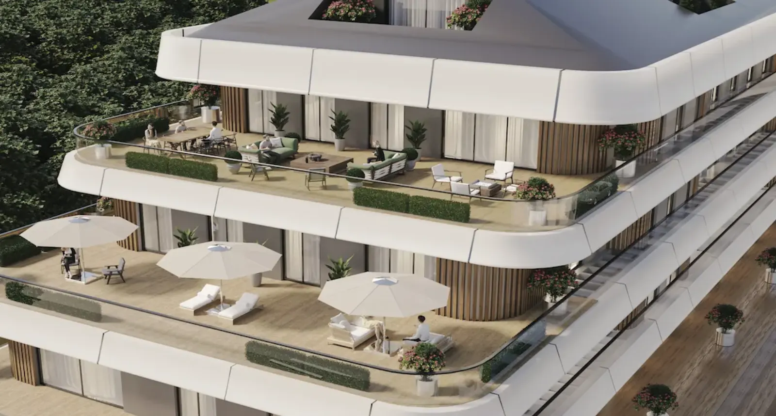 Aura City Gokturk indoor pool