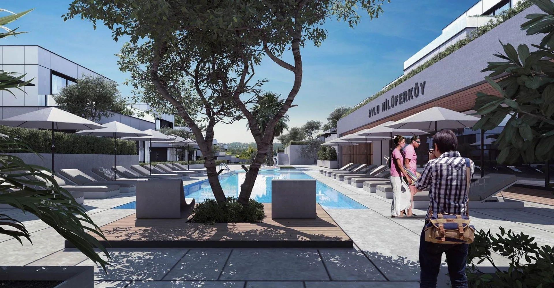 Avlu Nilüferköy shared pool