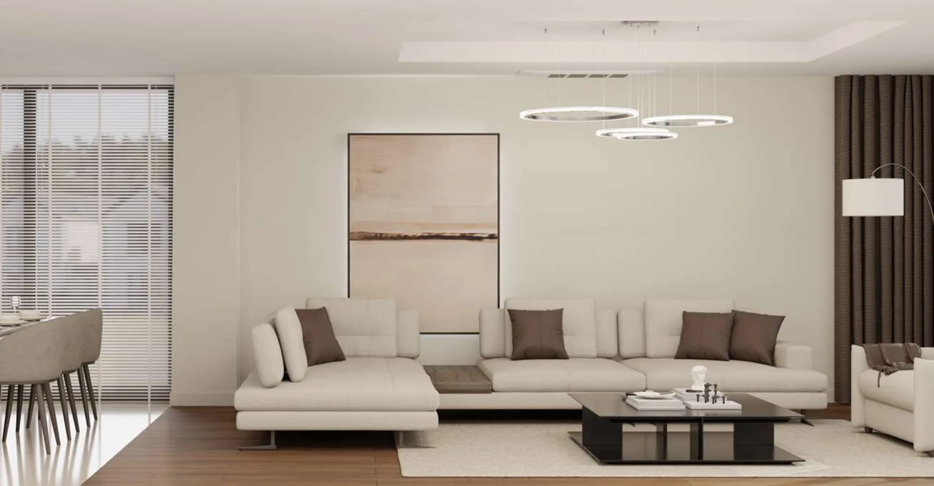Avlu Nilüferköy living room