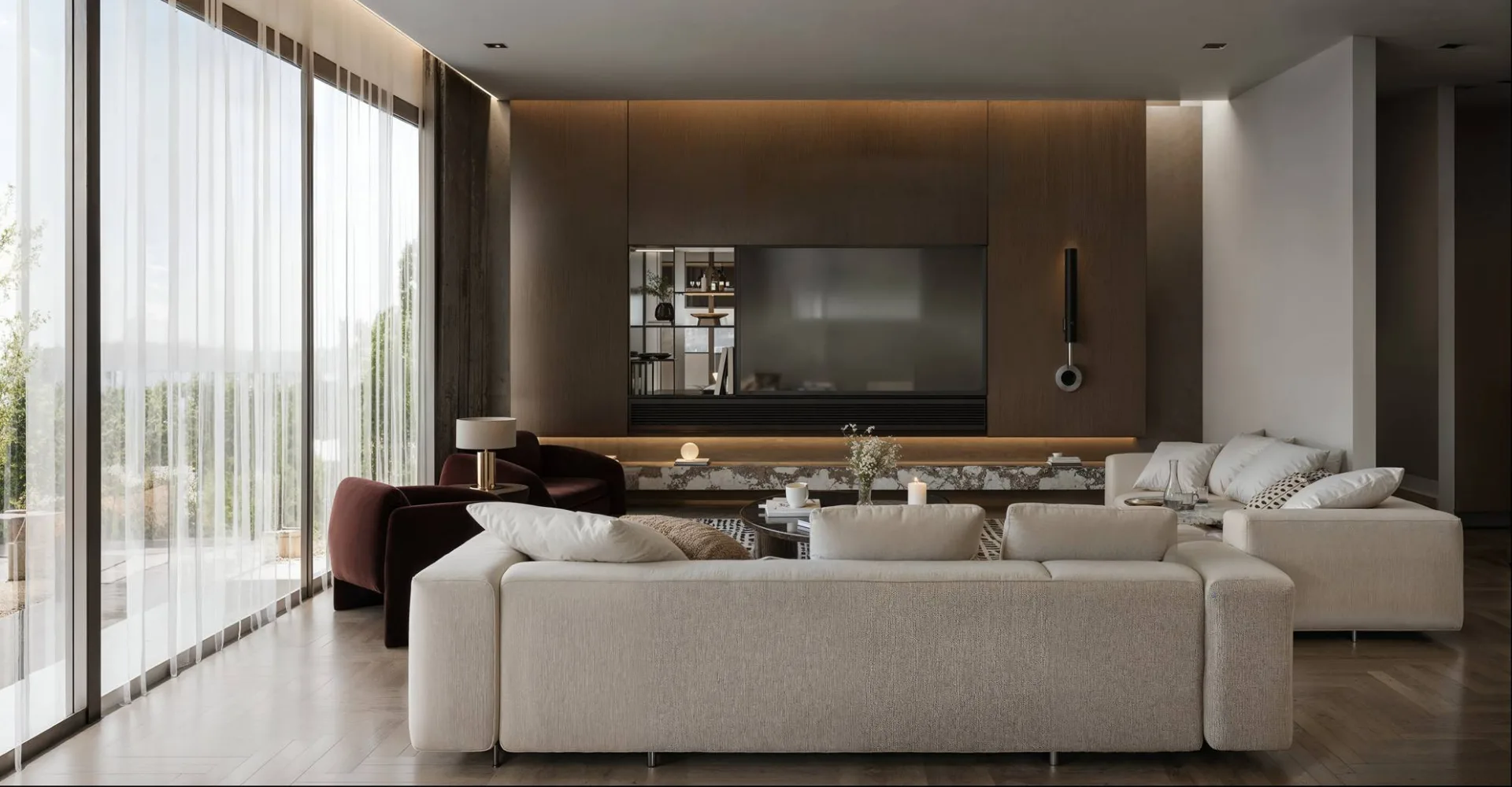 Bademli On2 manzaralı salon