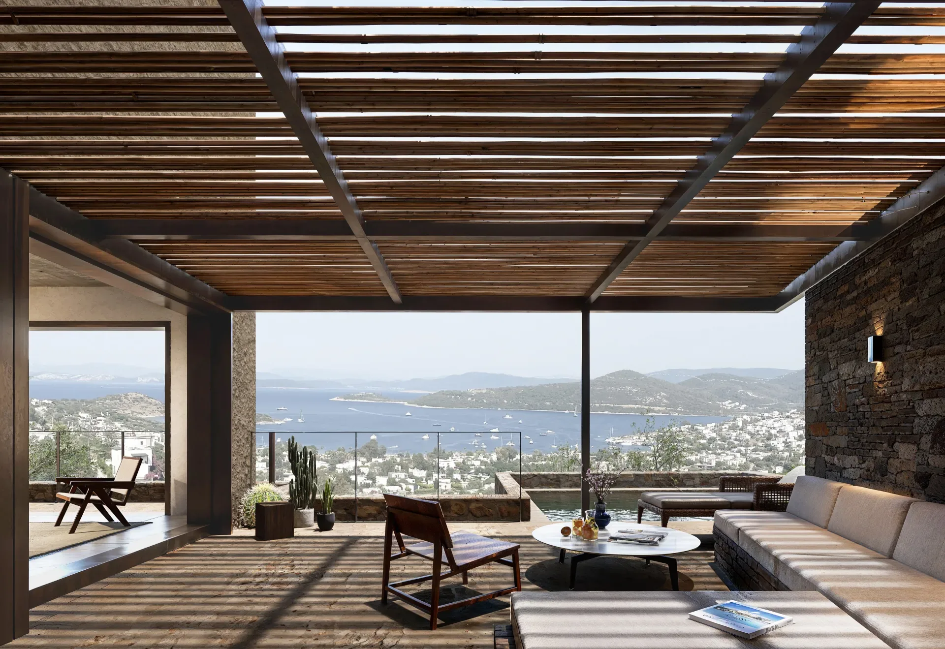 BodrumBodrum Terra Türkbükü koy manzaralı teras
