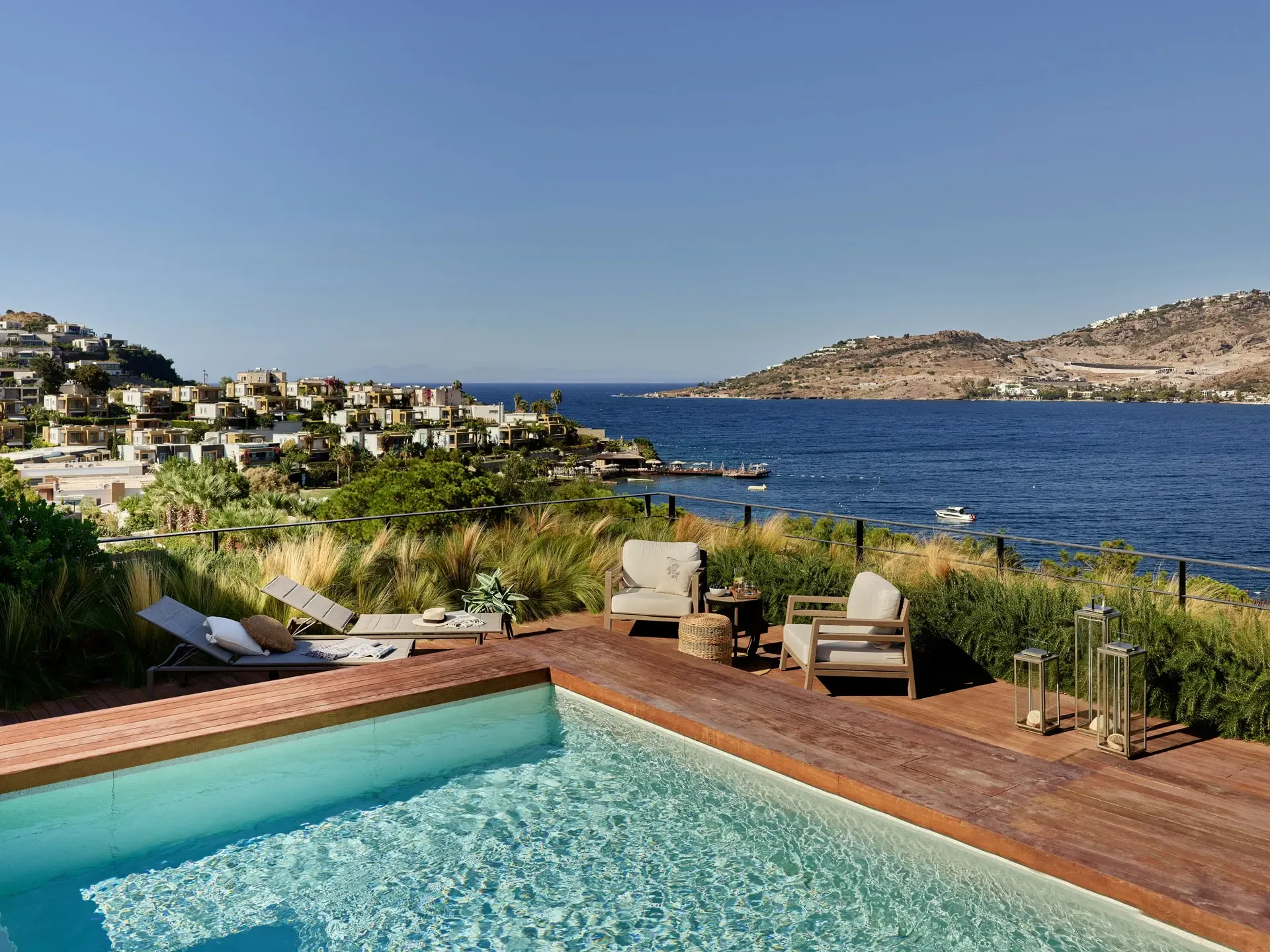 BodrumBodrum teras havuzu