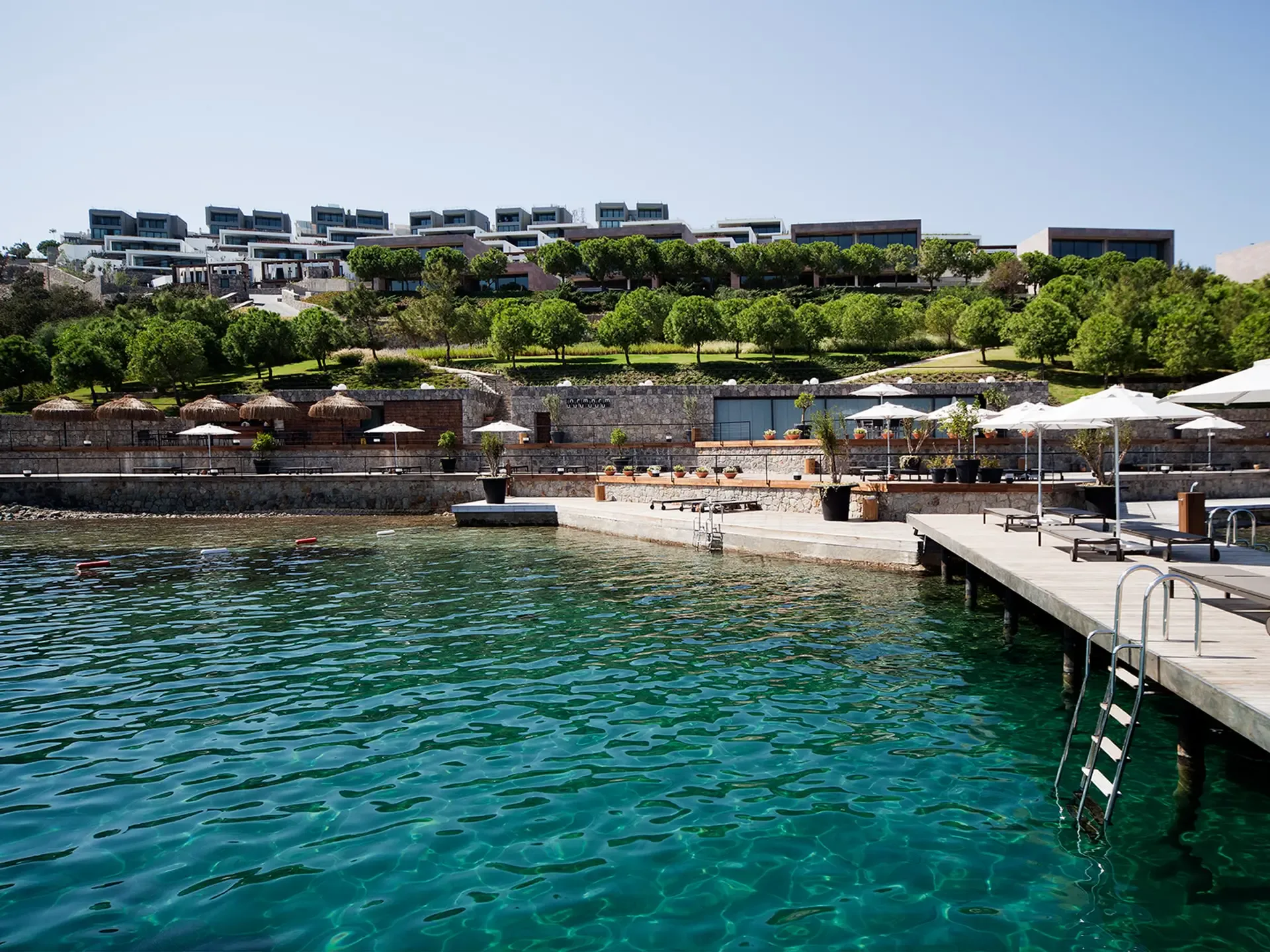 BodrumBodrum özel plaj ve iskele