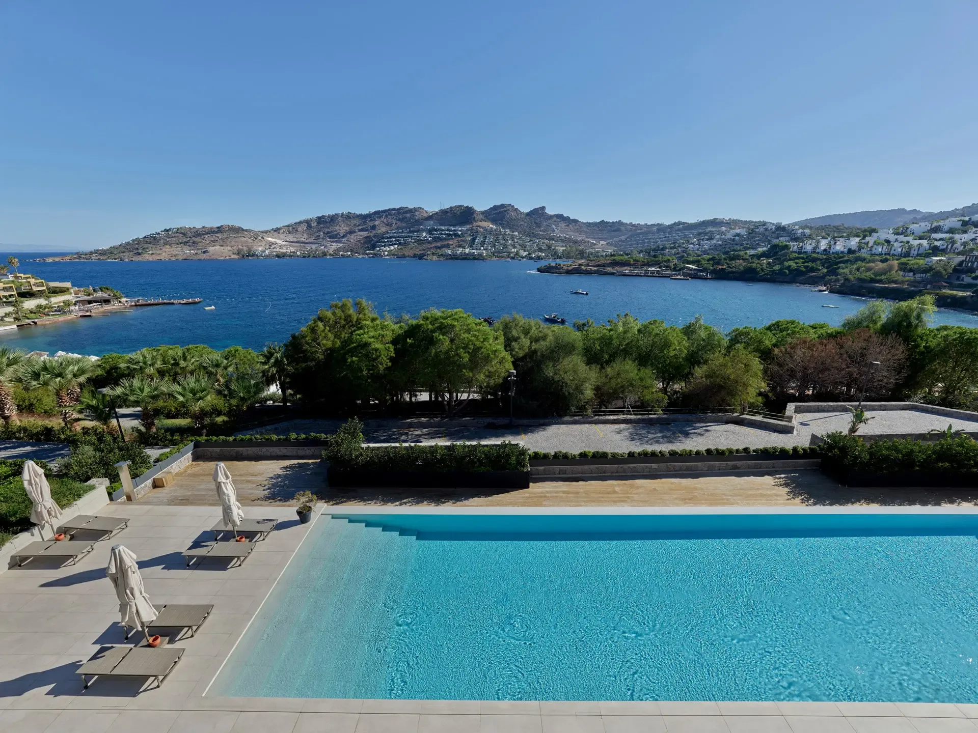 BodrumBodrum ortak havuz