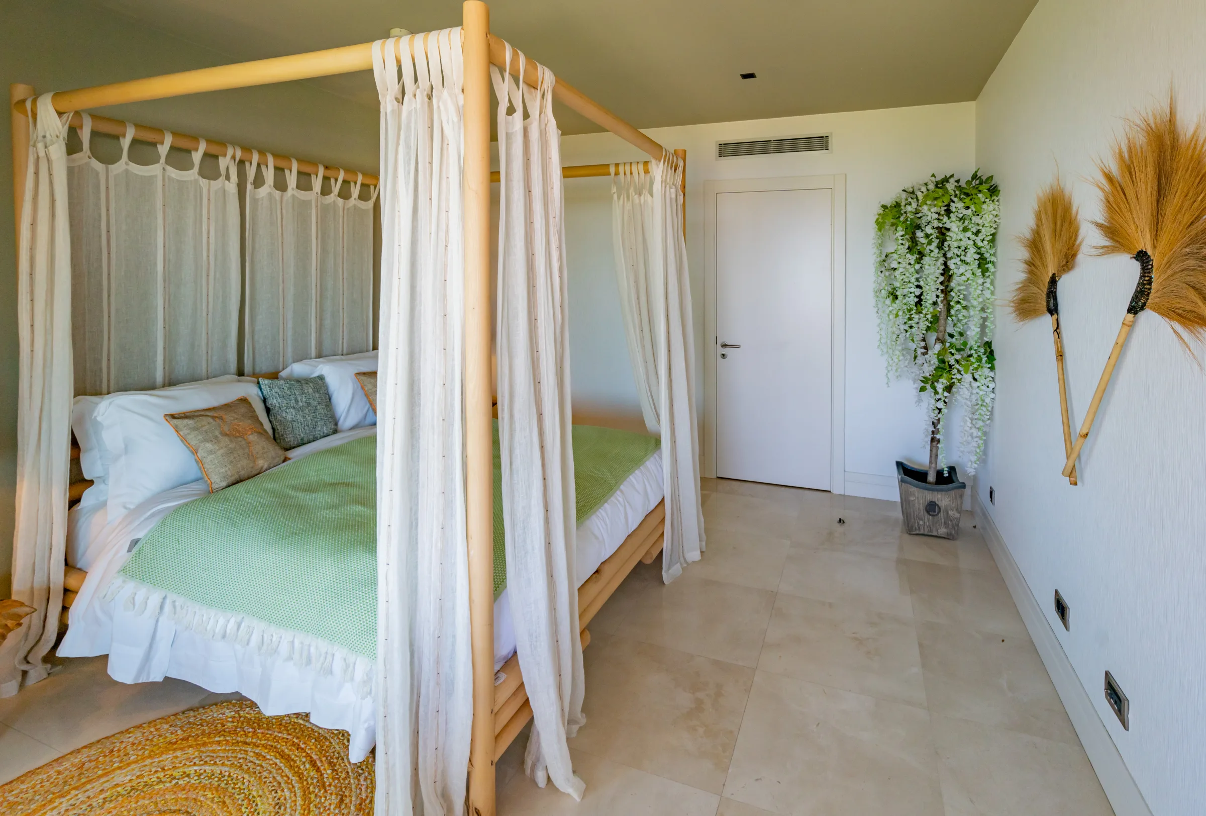 Caresse residence bedroom