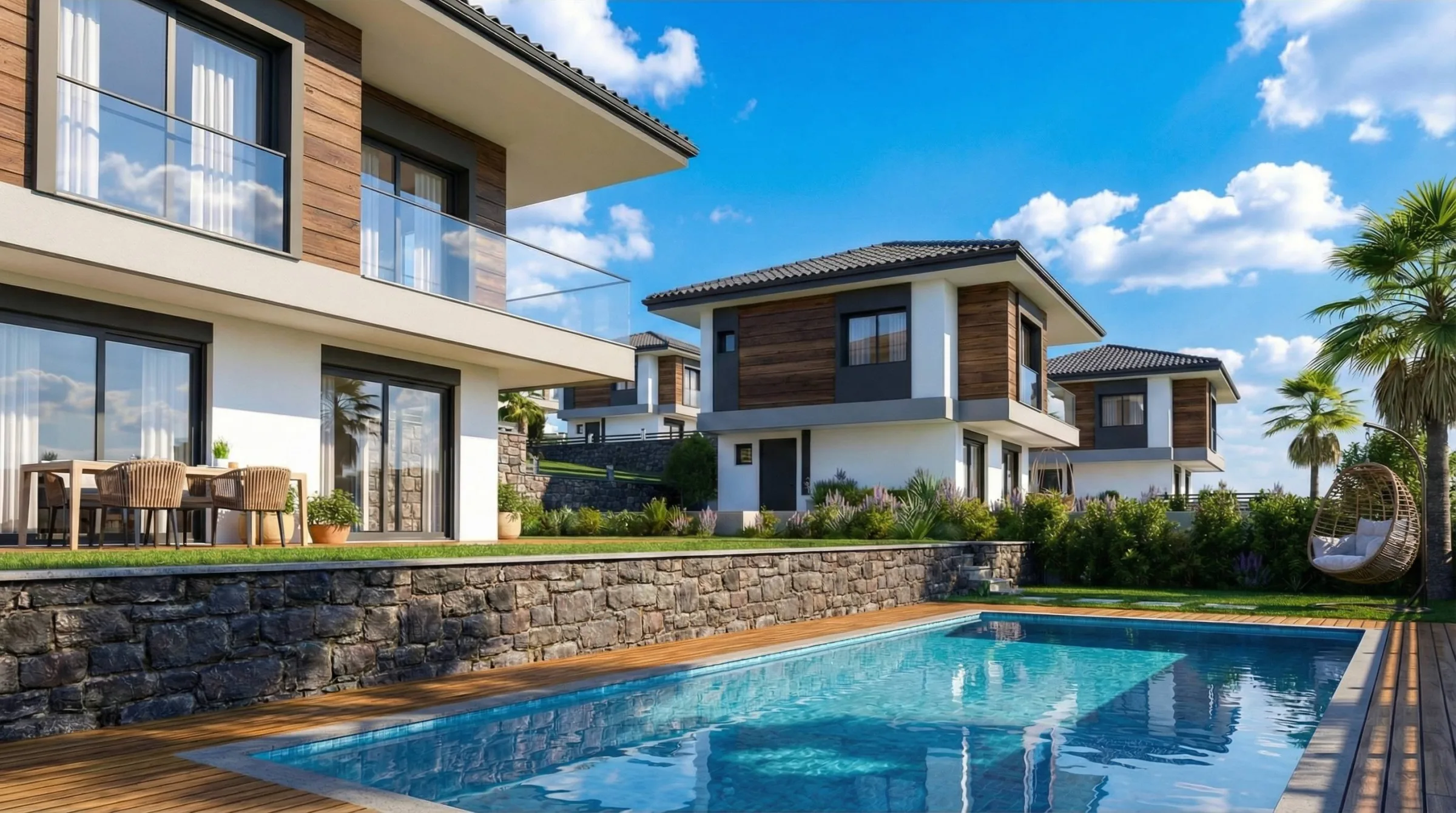 Conatus Existence villas and private pool