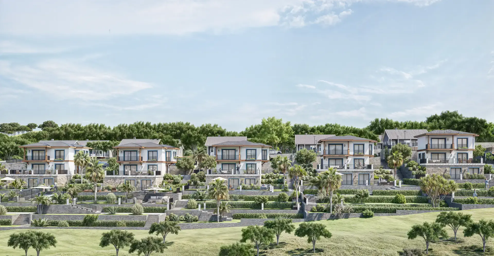 Conatus Natura villas general view