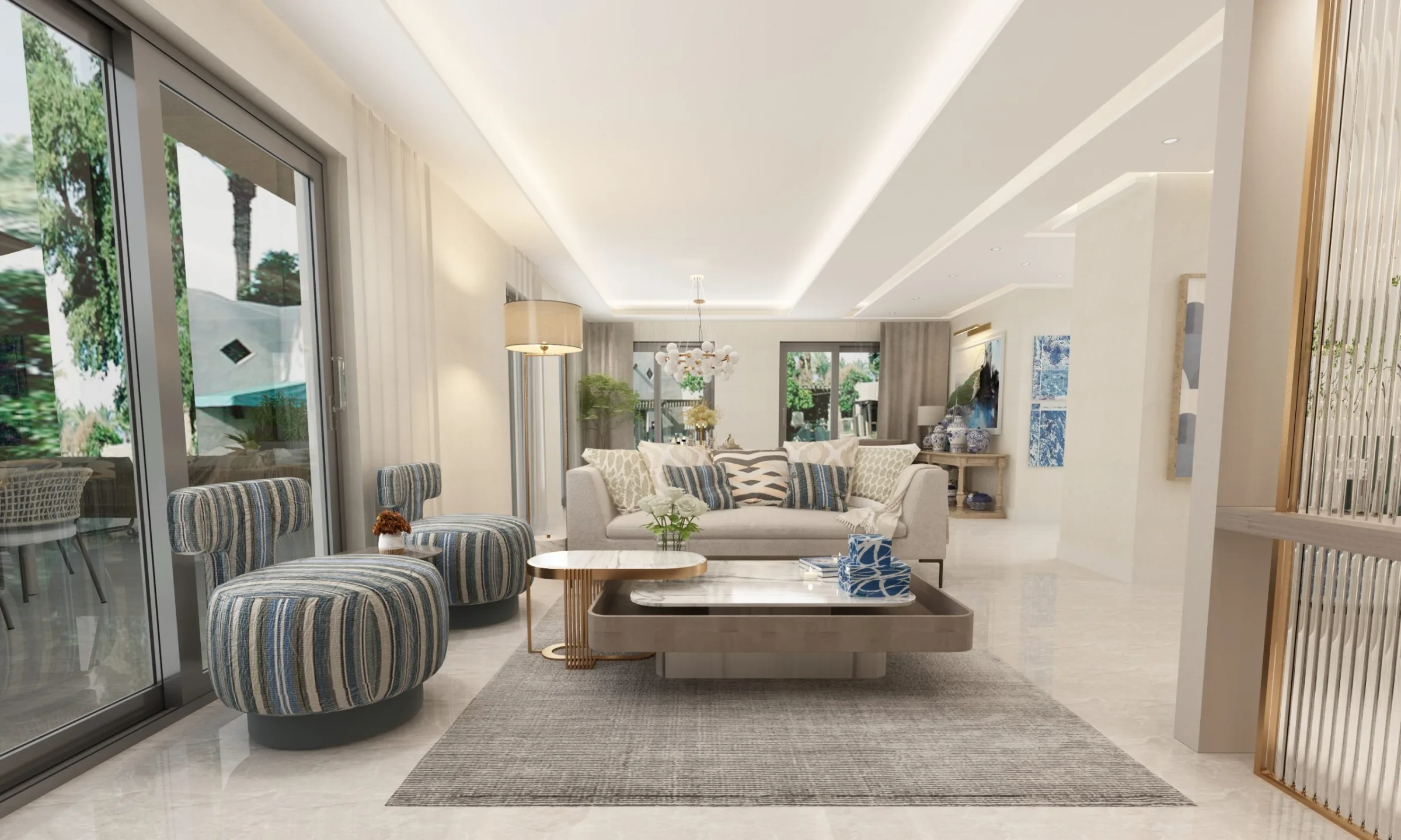 Conatus Natura living area