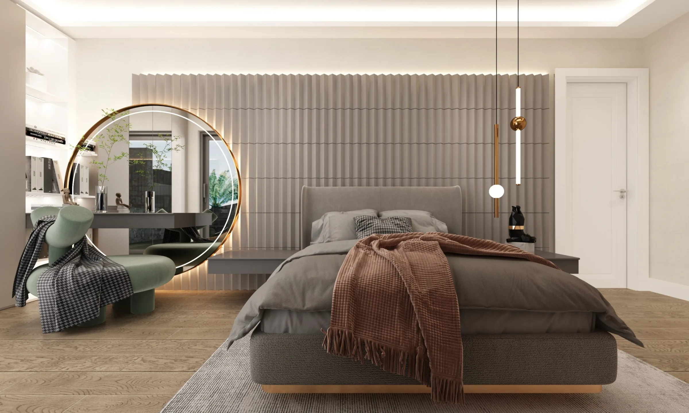 Conatus Natura bedroom