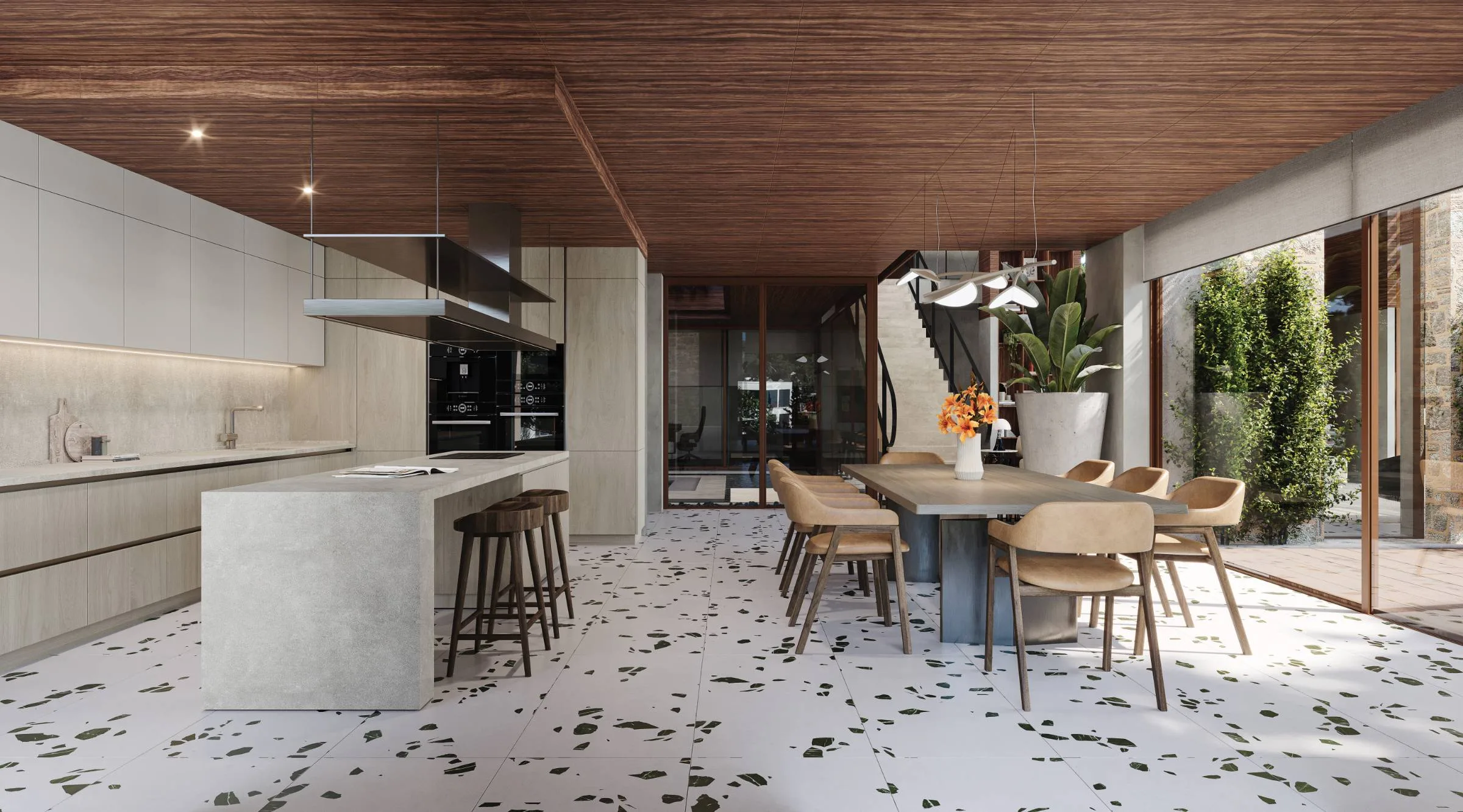 DAP Çeşme sample kitchen (render)