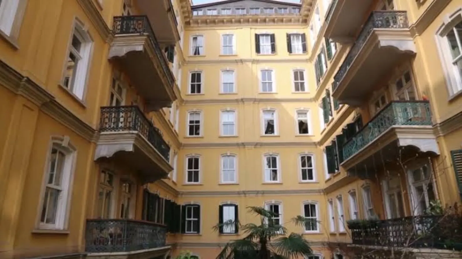 Doğan Apartmanı görünüm