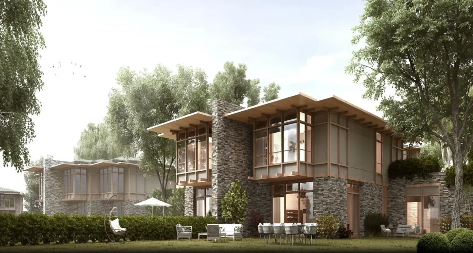 Dusler Vadisi Riva villa exterior