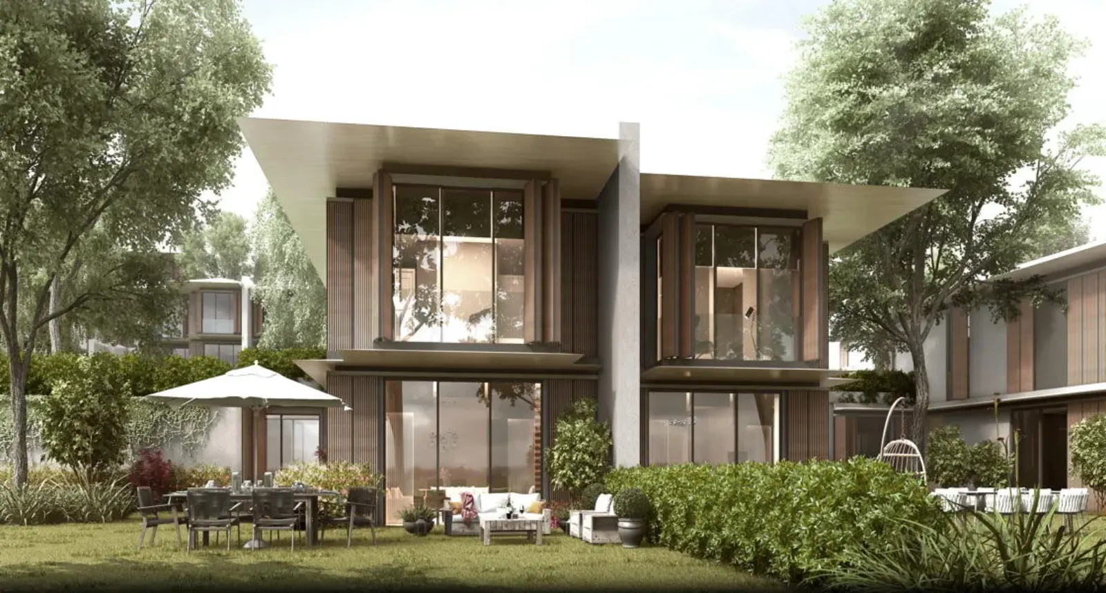 Dusler Vadisi Riva modern villa