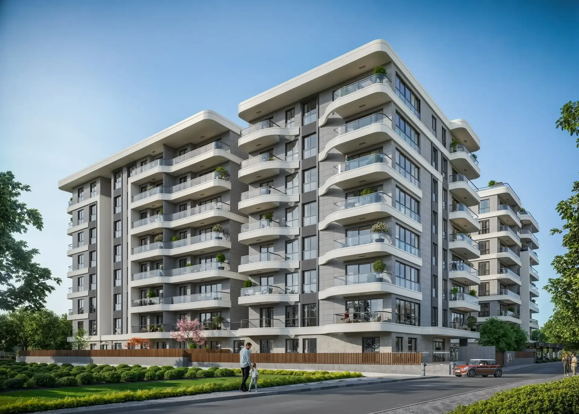 Ege Yapı Alsancak blocks