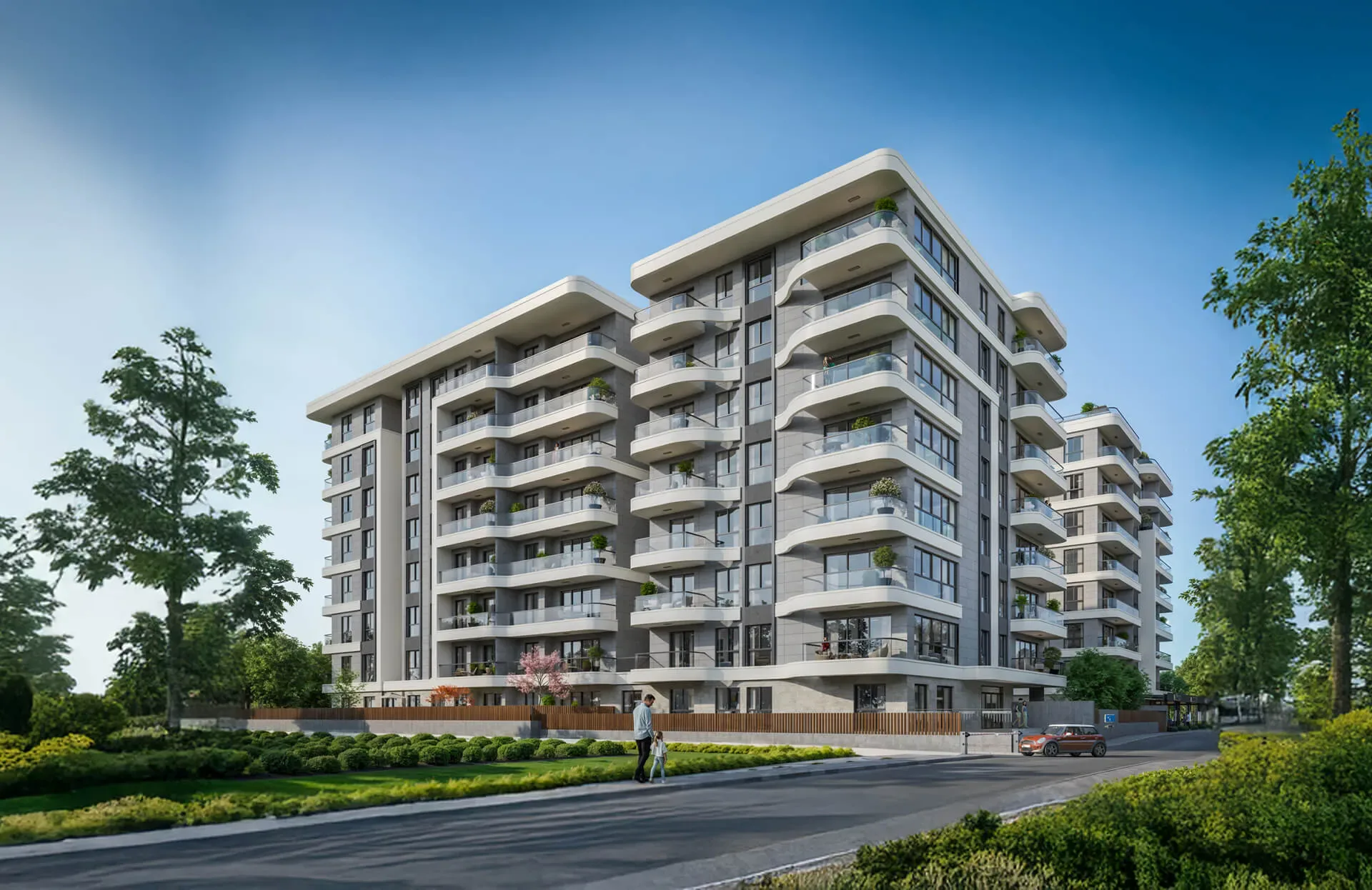 Ege Yapı Alsancak exterior