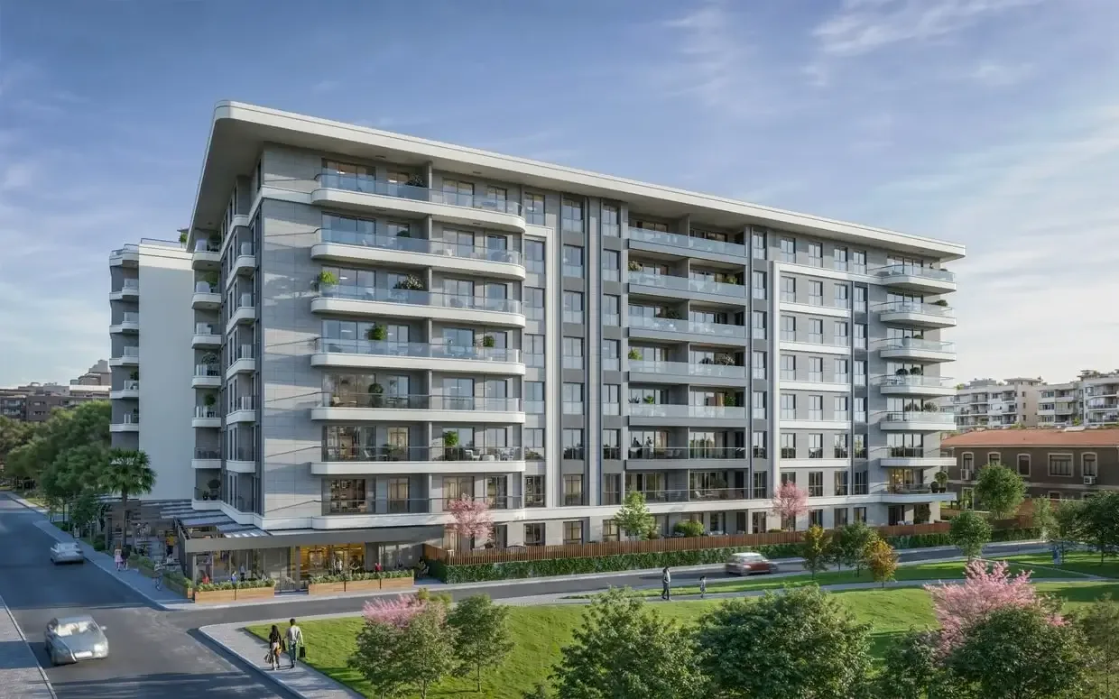 Ege Yapı Alsancak street facade