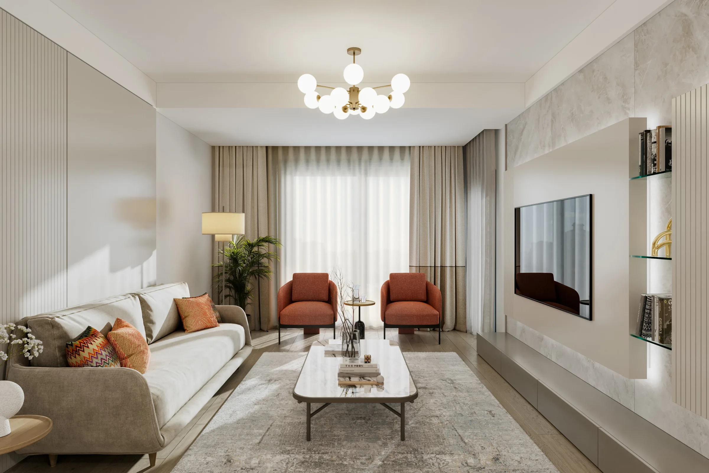 Ege Yapı Kordon İzmir salon