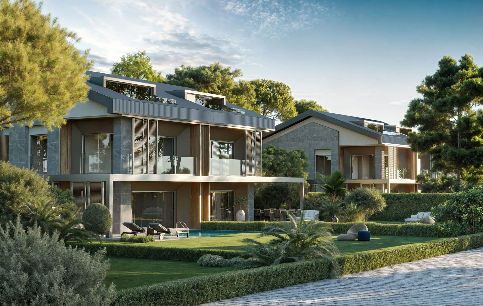 Flamingo Zekeriyaköy villas