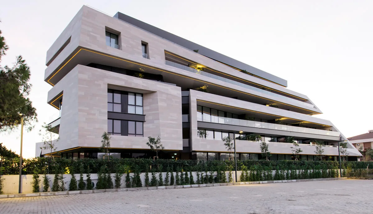 Folkart Blu Çeşme dış cephe