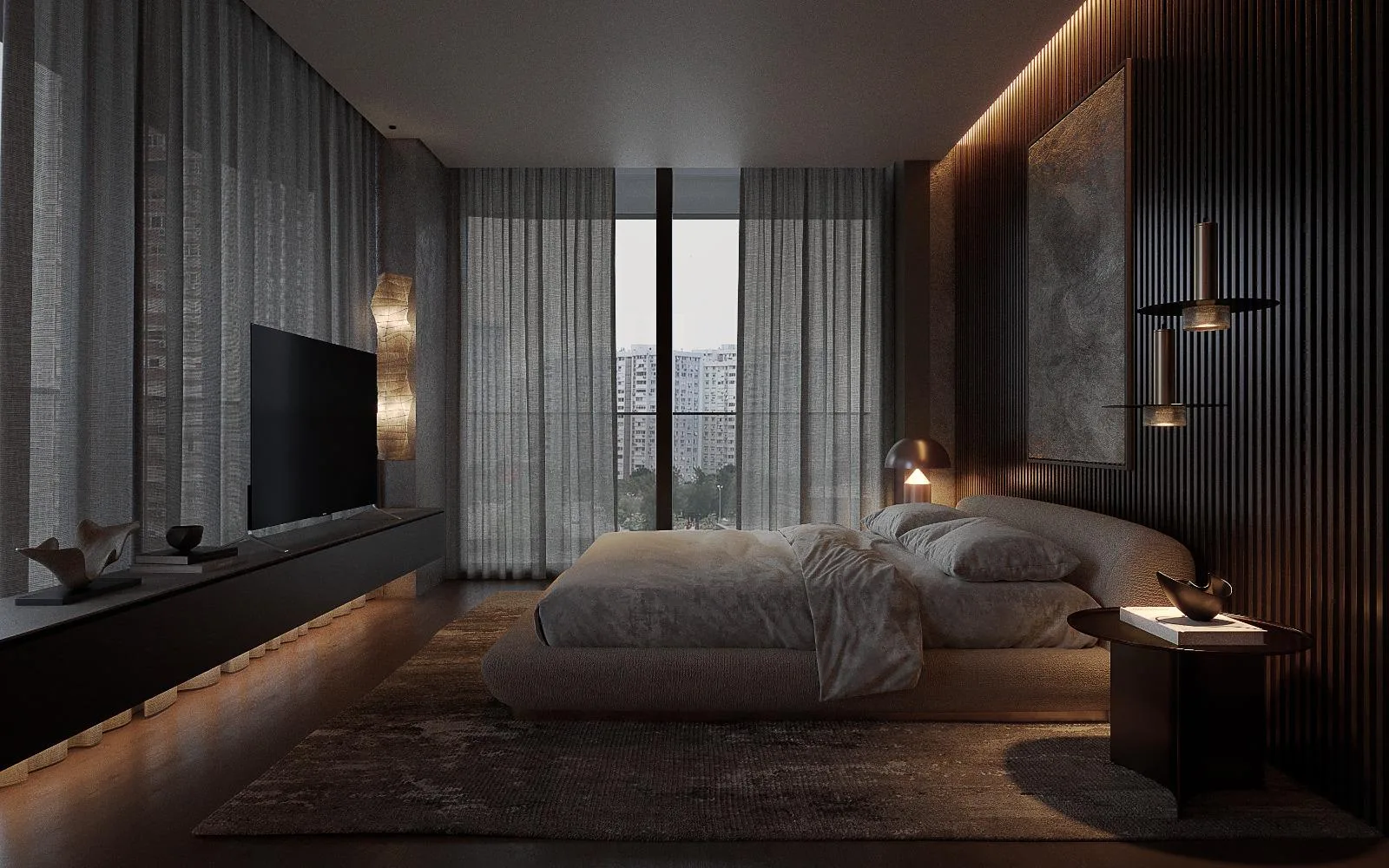 Folkart Mona Mavişehir bedroom