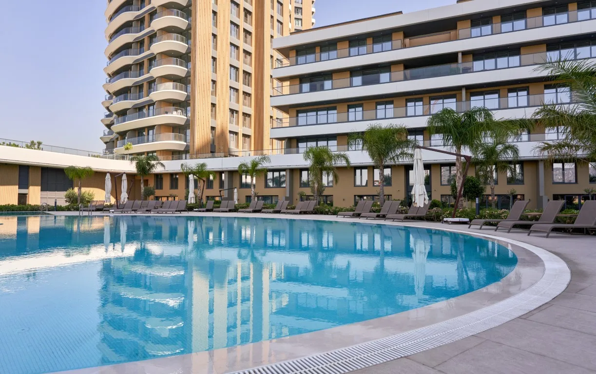 Folkart Vega outdoor swimming pool
