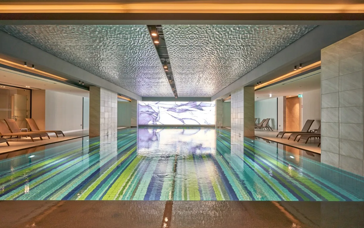 Folkart Vega indoor swimming pool