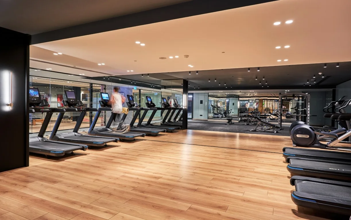 Folkart Vega fitness room
