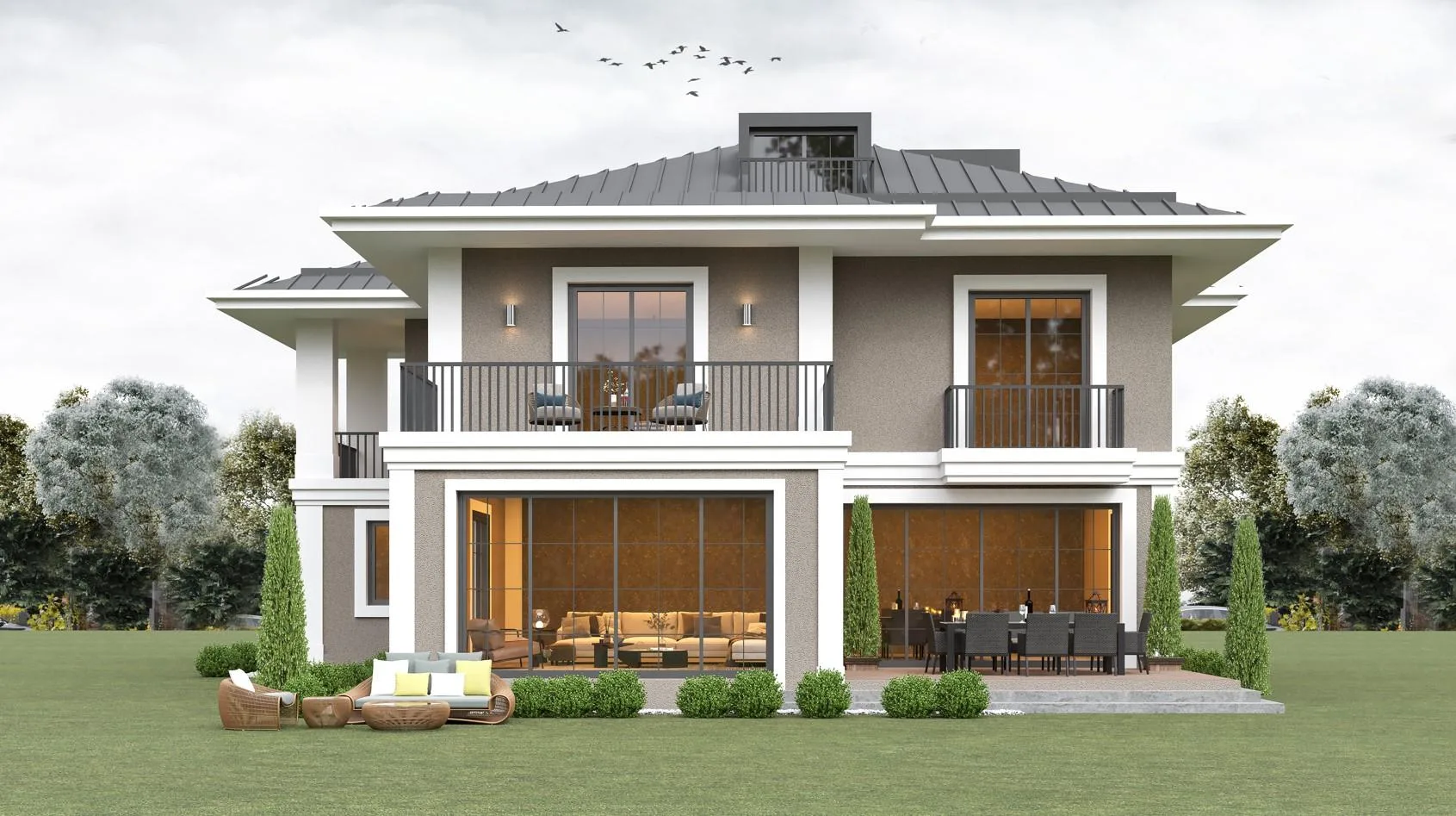 Kemer Country Su Evleri villa exterior