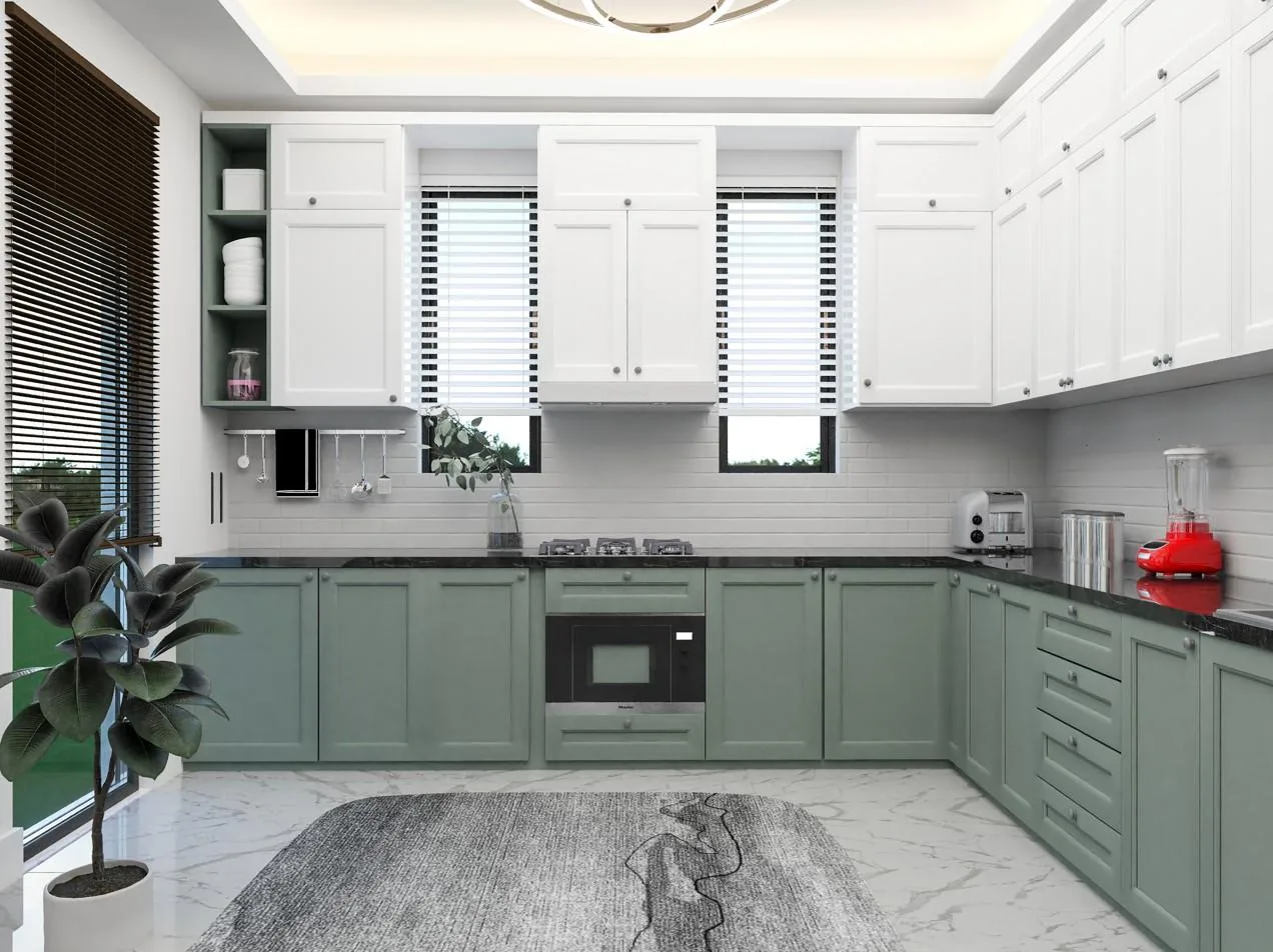 Kemer Country Su Evleri kitchen