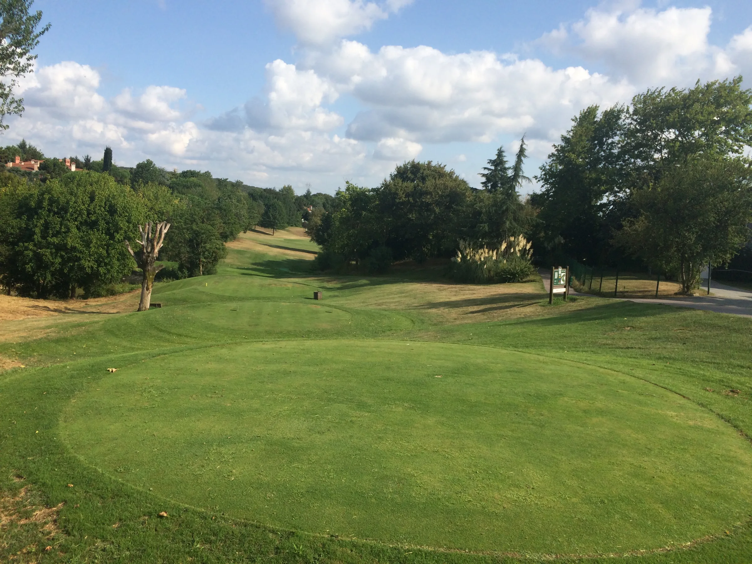 Kemer Country golf sahası