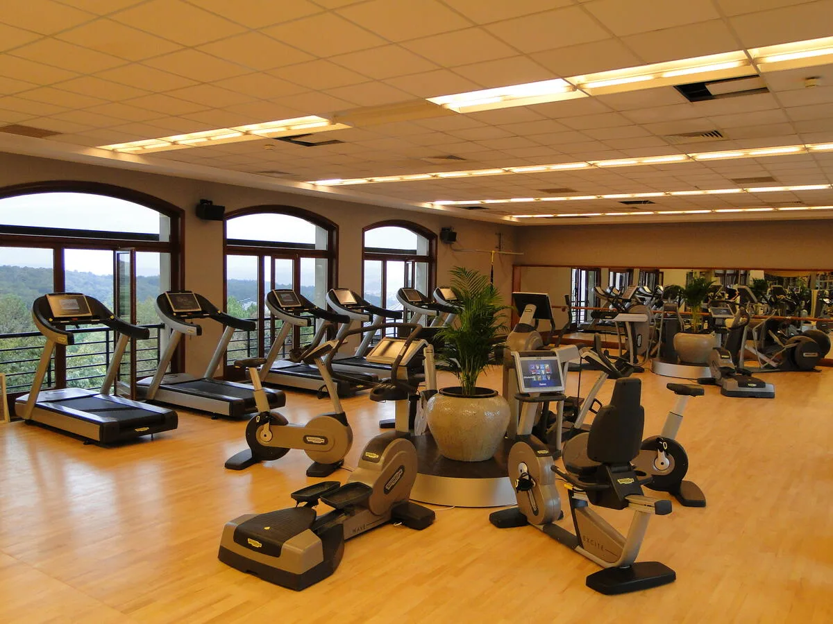 Kemer Country fitness salonu
