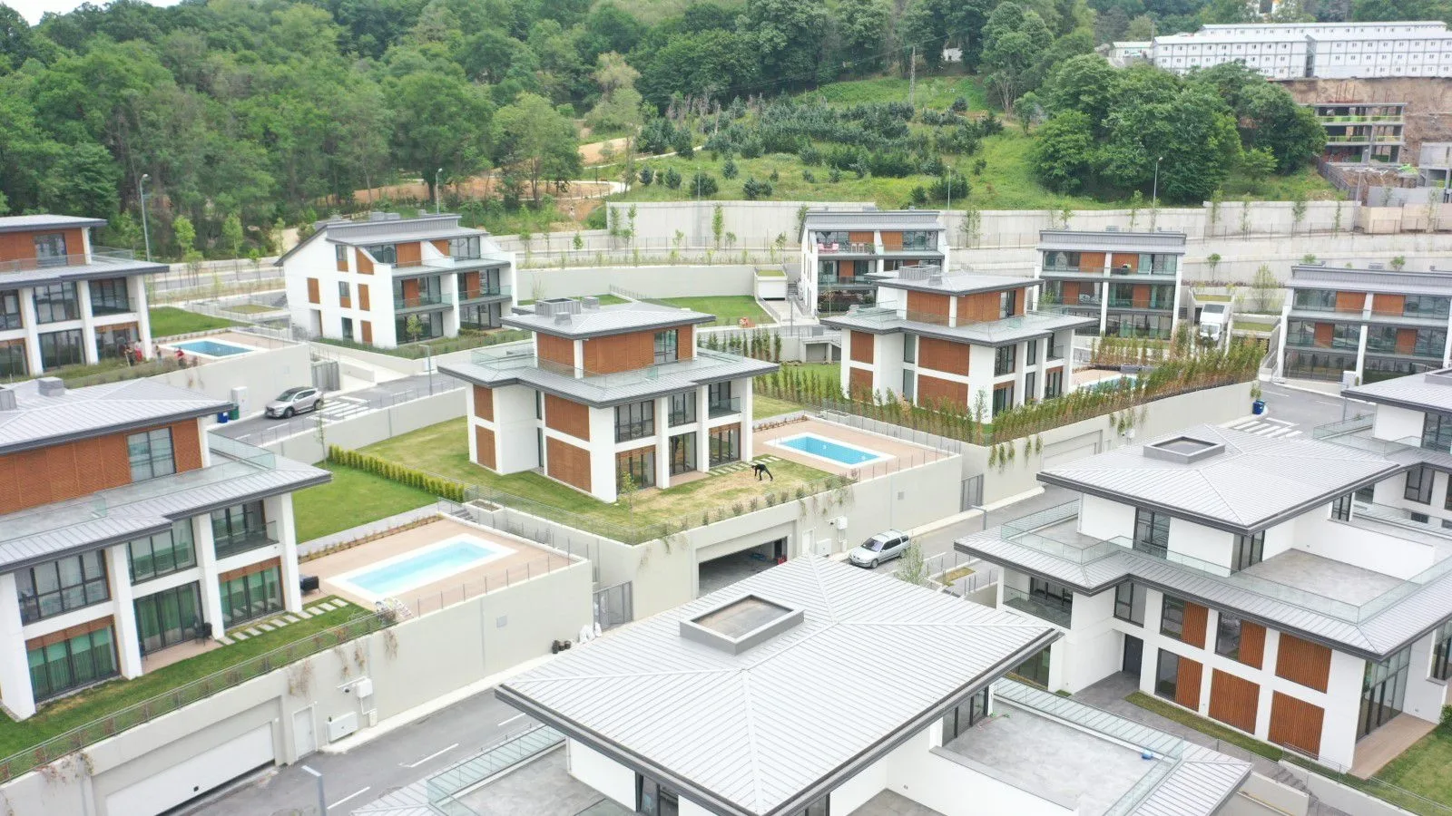 Koy Zekeriyakoy villas and forest