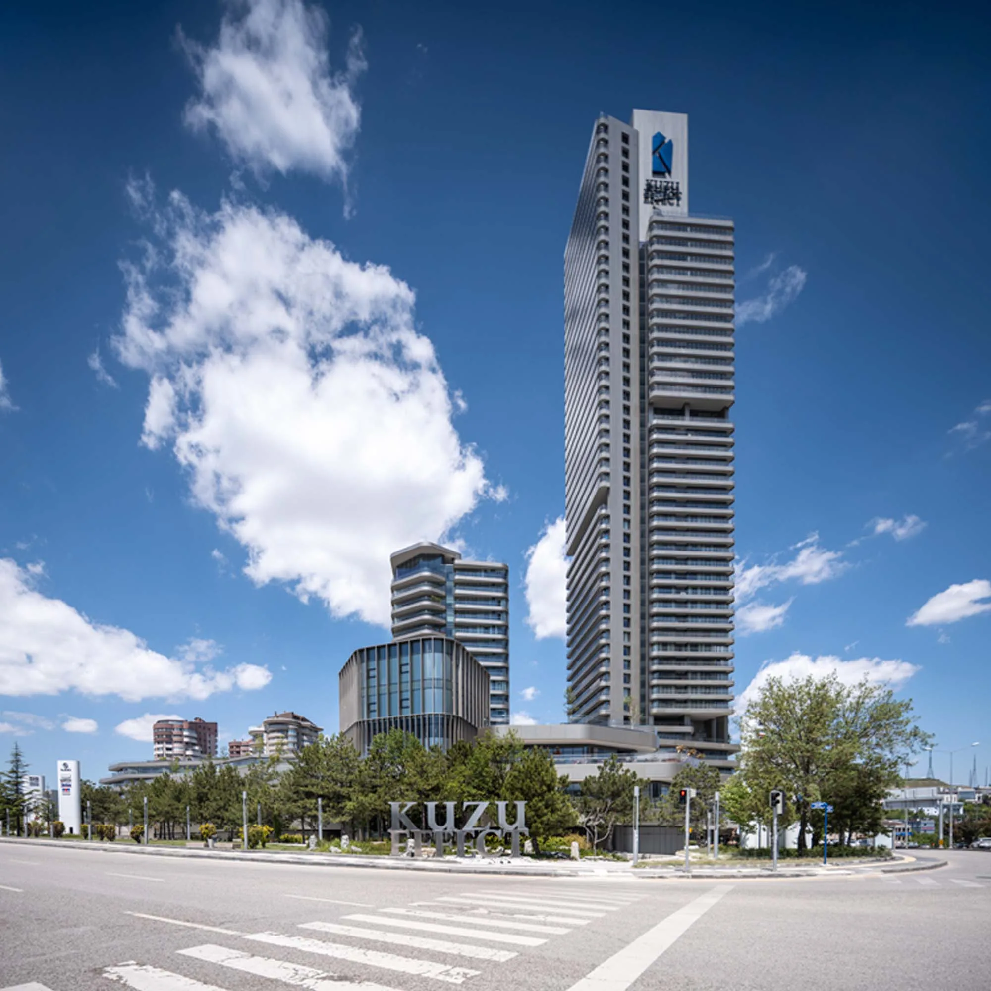 Kuzu Effect residential tower