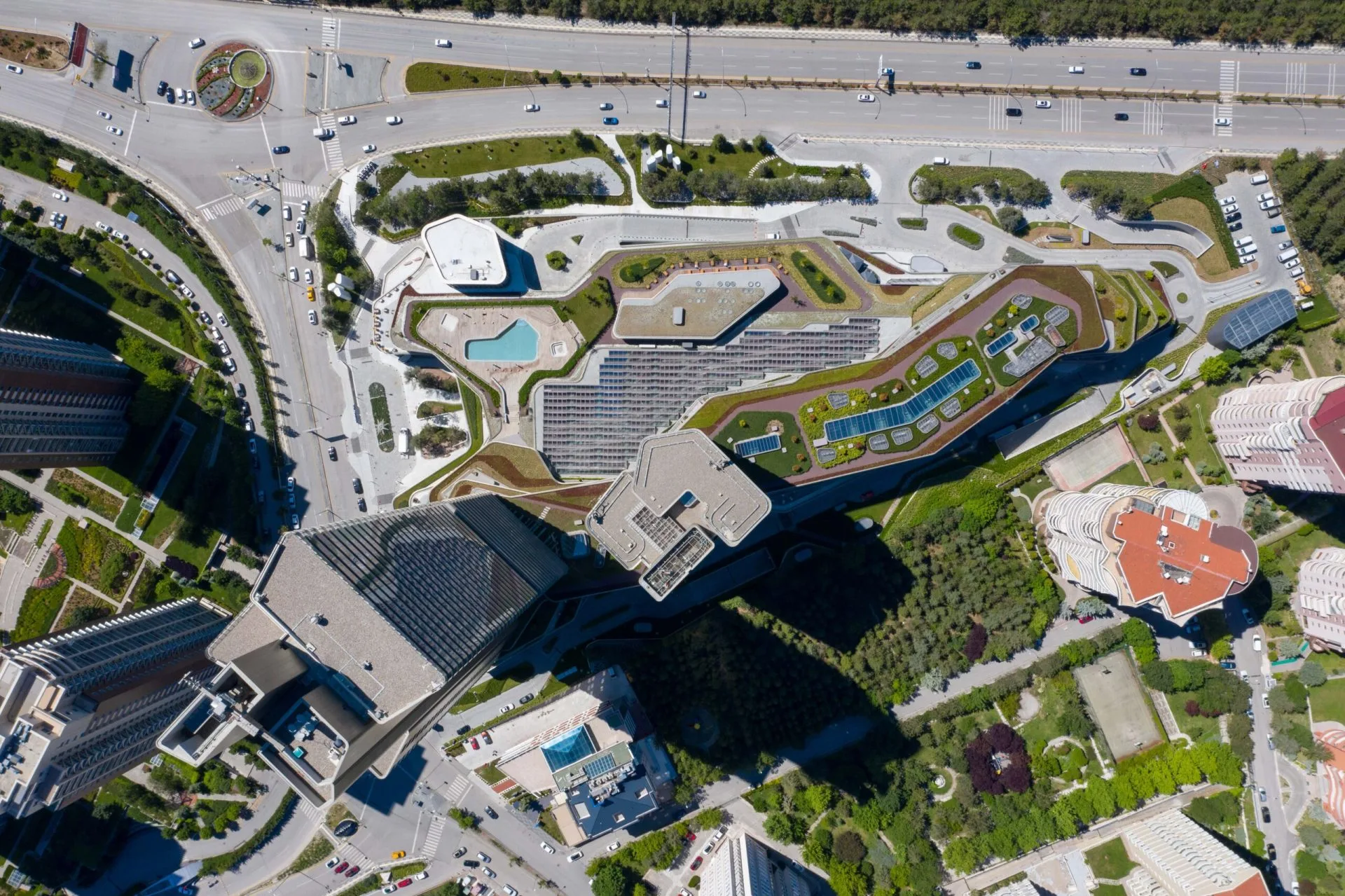 Kuzu Effect aerial view
