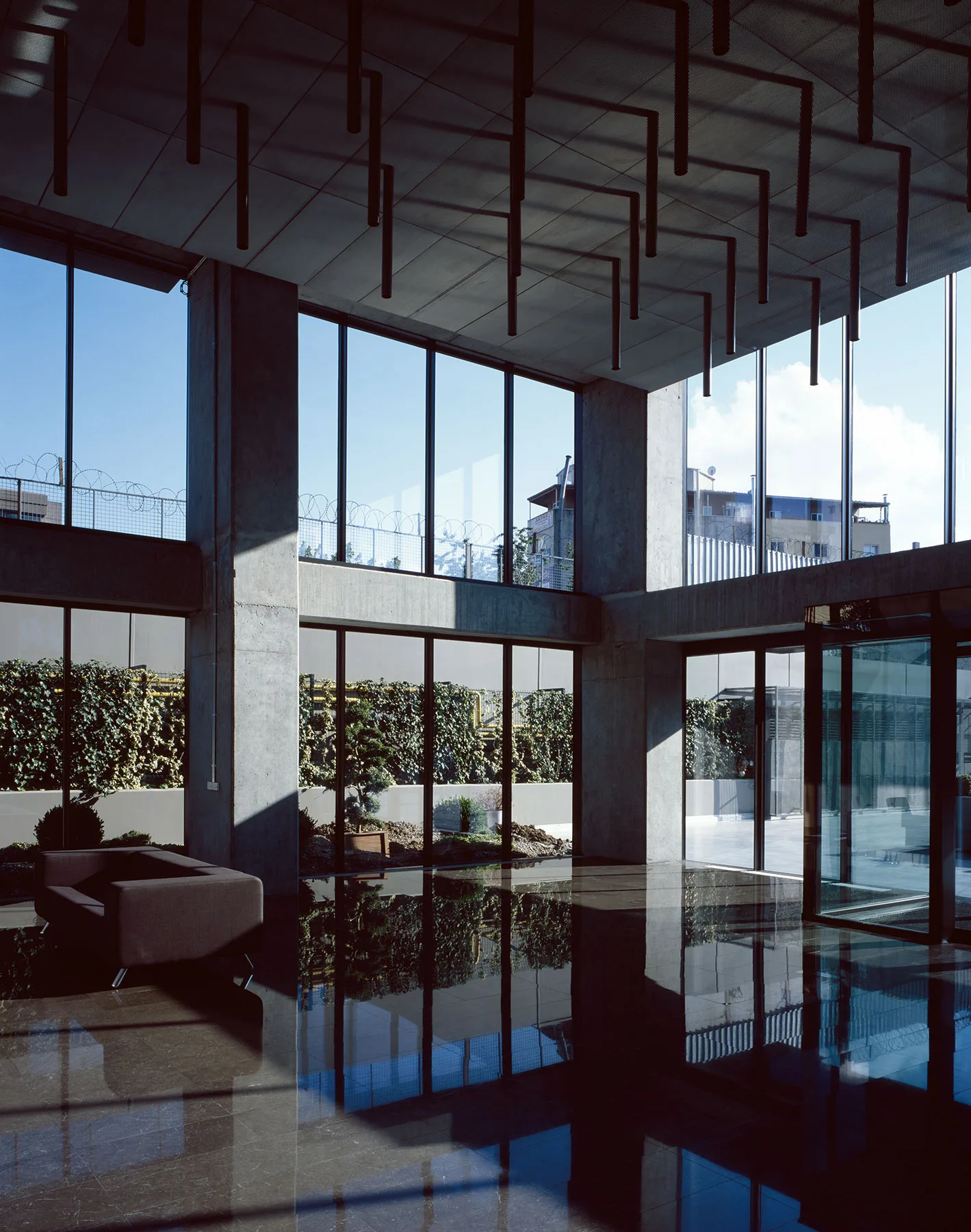 Levent Loft 2 (Loft Gardens) loft yaşam alanı