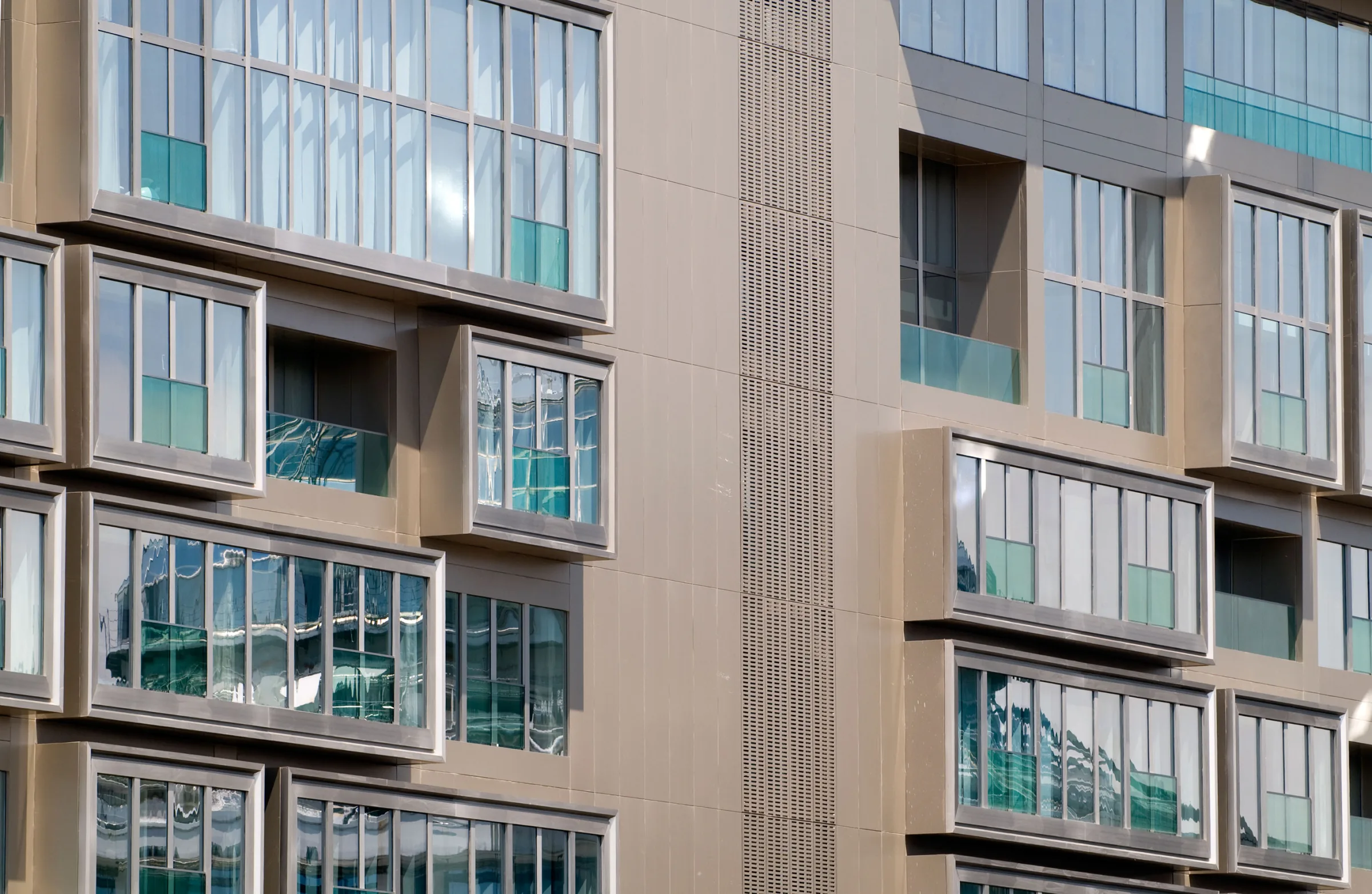 Levent Loft cephe detayı